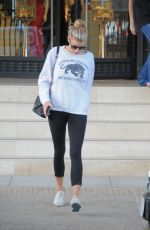 CHARLOTTE MCKINNEY Out and About in Los Angeles 02/26/2016