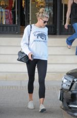 CHARLOTTE MCKINNEY Out and About in Los Angeles 02/26/2016