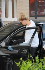 CHARLOTTE MCKINNEY Out and About in Los Angeles 02/26/2016