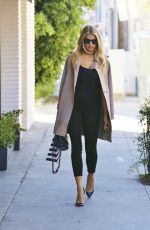 CHARLOTTE MCKINNEY Shopping at Sephora in Beverly Hills 02/19/2016