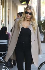 CHARLOTTE MCKINNEY Shopping at Sephora in Beverly Hills 02/19/2016