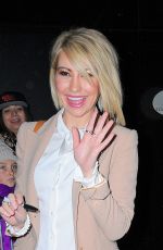 CHELSEA KANE Arrives at Good Morning America in New York 02/03/2016