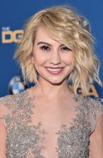 CHELSEA KANE at 68th Annual Directors Guild of America Awards in Los Angeles 02/06/2016