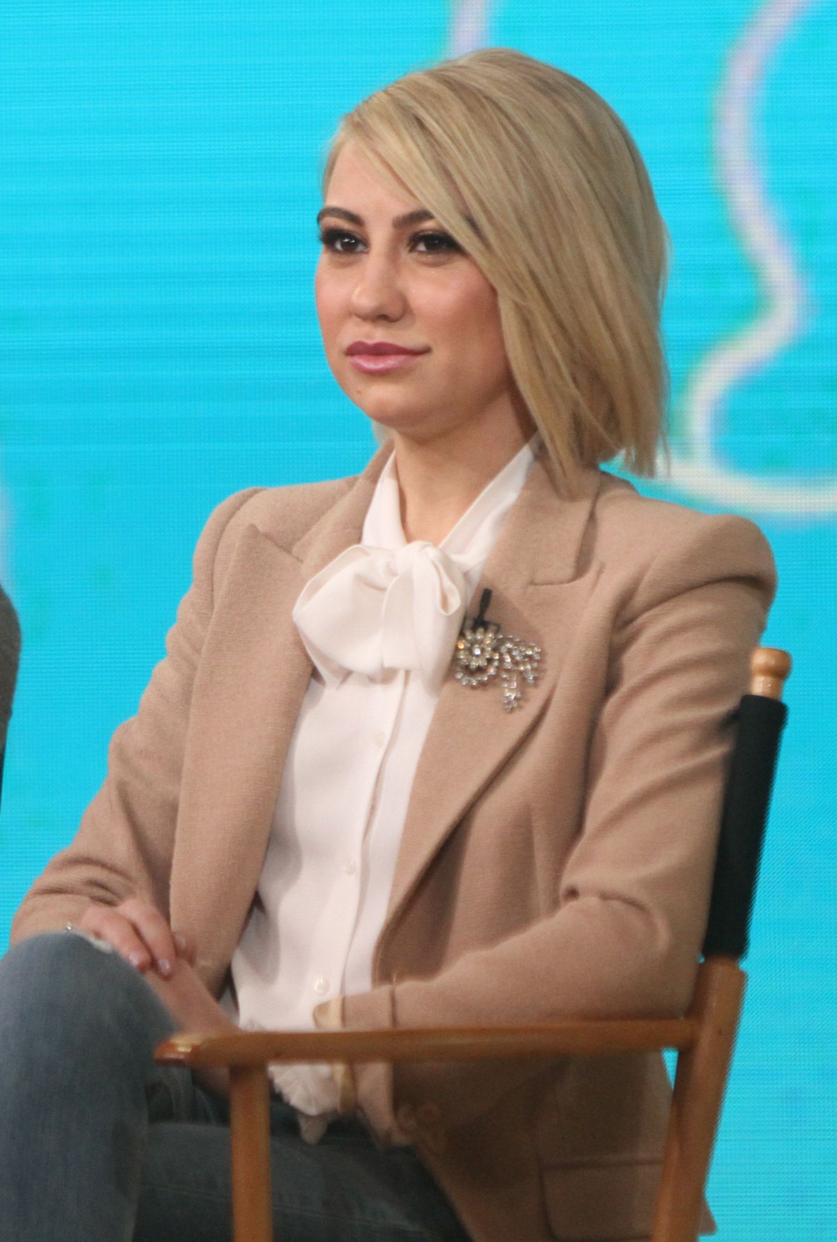 CHELSEA KANE at Good Morning America in New York 02/03/2016 - HawtCelebs