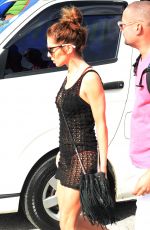 CHERYL COLE Out in Barbados 01/31/2016
