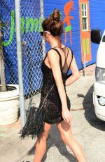 CHERYL COLE Out in Barbados 01/31/2016