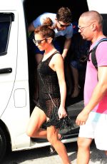 CHERYL COLE Out in Barbados 01/31/2016