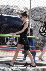 CHERYL COLE Out in Barbados 01/31/2016