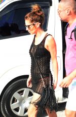 CHERYL COLE Out in Barbados 01/31/2016