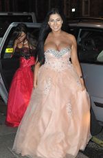 CHLOE FERRY at Florita’s Nightclub in Newcastle 02/09/2016
