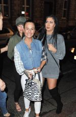 CHLOE FERRY at Geordie Shore Wrap Party in Newcastle 02/13/2016