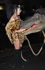 CHLOE FERRY Night Out in Newcastle 01/31/2016