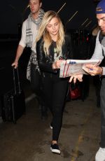 CHLOE MORETZ Arrives at LAX Airport in Los Angeles 02/17/2016