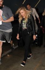 CHLOE MORETZ Arrives at LAX Airport in Los Angeles 02/17/2016
