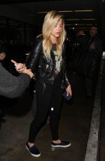 CHLOE MORETZ Arrives at LAX Airport in Los Angeles 02/17/2016