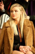 CHLOE MORETZ at Coach Fall 2016 Fashion Show at New York Fashion Week 02/16/2016