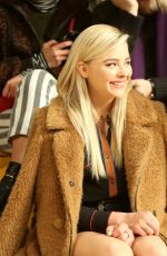 CHLOE MORETZ at Coach Fall 2016 Fashion Show at New York Fashion Week 02/16/2016