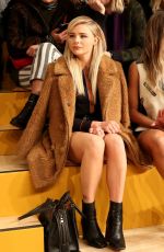 CHLOE MORETZ at Coach Fall 2016 Fashion Show at New York Fashion Week 02/16/2016