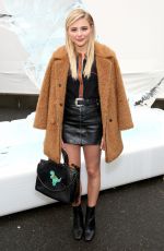 CHLOE MORETZ at Coach Fall 2016 Fashion Show at New York Fashion Week 02/16/2016