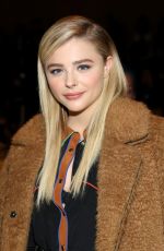 CHLOE MORETZ at Coach Fall 2016 Fashion Show at New York Fashion Week 02/16/2016