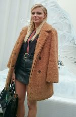 CHLOE MORETZ at Coach Fall 2016 Fashion Show at New York Fashion Week 02/16/2016