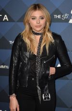 CHLOE MORETZ at Site and Sounds Pre-grammy Party in Los Angeles 02/12/2016