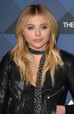 CHLOE MORETZ at Site and Sounds Pre-grammy Party in Los Angeles 02/12/2016