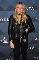 CHLOE MORETZ at Site and Sounds Pre-grammy Party in Los Angeles 02/12/2016