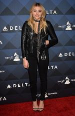 CHLOE MORETZ at Site and Sounds Pre-grammy Party in Los Angeles 02/12/2016