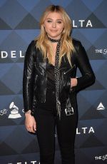 CHLOE MORETZ at Site and Sounds Pre-grammy Party in Los Angeles 02/12/2016