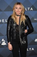 CHLOE MORETZ at Site and Sounds Pre-grammy Party in Los Angeles 02/12/2016