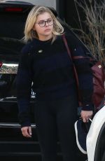CHLOE MORETZ Heading toa Gym in Los Angeles 02/15/2016