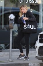 CHLOE MORETZ Leaves Pilates Class at Y7 Studio in West Hollywood february 25-2016 x7