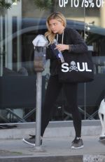 CHLOE MORETZ Leaves Pilates Class at Y7 Studio in West Hollywood february 25-2016 x7
