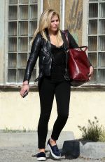 CHLOE MORETZ Out and About Beverly Hills 02/15/2016