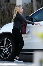 CHLOE MORETZ Out and About Beverly Hills 02/15/2016