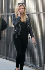 CHLOE MORETZ Out and About Beverly Hills 02/15/2016