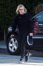 CHLOE MORETZ Out and About Beverly Hills 02/15/2016