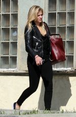 CHLOE MORETZ Out and About Beverly Hills 02/15/2016