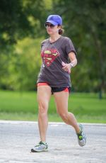 CHRIS BATH Out at a Park in Melbourne 01/28/2016