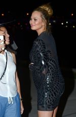 CHRISSY TEIGEN at SI Swimsuit 2016 Miami Yacht Cruise 02/18/2016