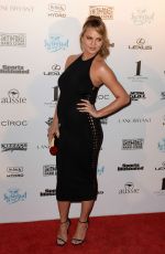 CHRISSY TEIGEN at Sports Illustrated Swim BBQ VIP in Miami 02/17/2016