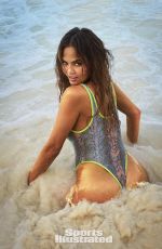 CHRISSY TEIGEN in Sports Illustrated Swimsuit Issue 2016