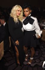 CHRISTINA AGUILERA at 2016 Pre-grammy Gala and Salute to Industry Icons in Beverly Hills 02/14/2016