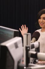 CHRISTINA GRIMMIE at Radio Disney in Los Angeles 02/08/2016