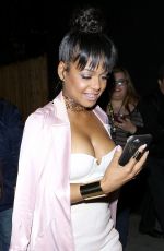 CHRISTINA MILIAN at Nice Guy in West Hollywood 02/12/2016