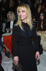 CHRISTINA RICCI at Marc Jacobs Fall 2016 Presentation at New York Fashion Week 02/18/2016