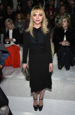 CHRISTINA RICCI at Marc Jacobs Fall 2016 Presentation at New York Fashion Week 02/18/2016