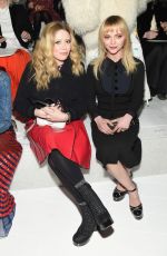 CHRISTINA RICCI at Marc Jacobs Fall 2016 Presentation at New York Fashion Week 02/18/2016