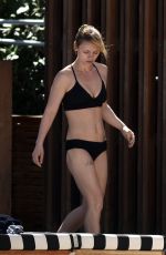 CHRISTINA RICCI in Bikini at a Pool in Miami 02/24/2016